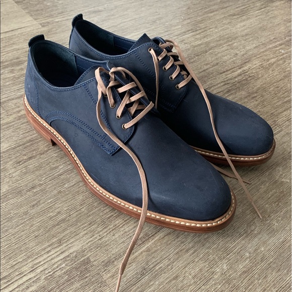 cole haan navy shoes